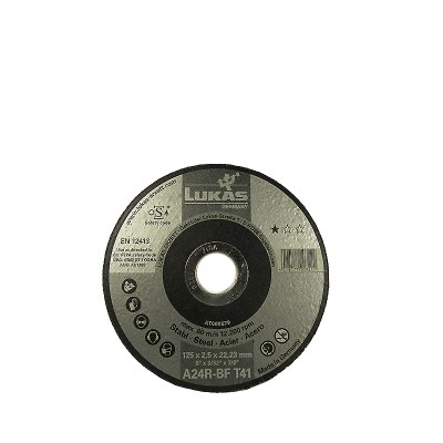 Круг отрезной по металлу Premiumflex, 125х2,5х22,2