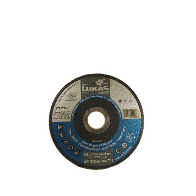 Круг отрезной по нержавеющей стали Premiumflex Inox, 125х2,5х22,23