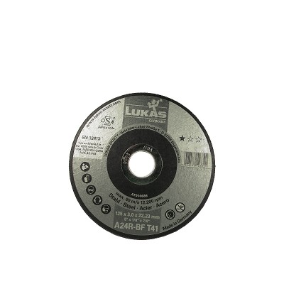 Круг отрезной по металлу Premiumflex, 125x3,0x22,2