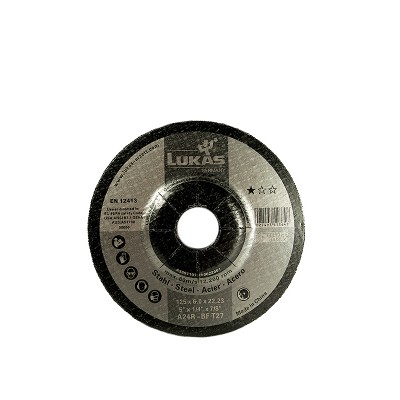 Круг зачистной по металлу Premiumflex, 125х6,0х22,23