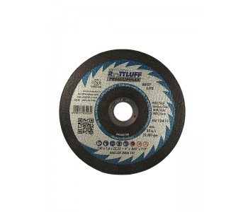 Круг отрезной по металлу Premiumflex, 150x1,6x22,23