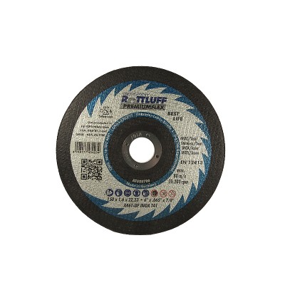 Круг отрезной по металлу Premiumflex, 150x1,6x22,23