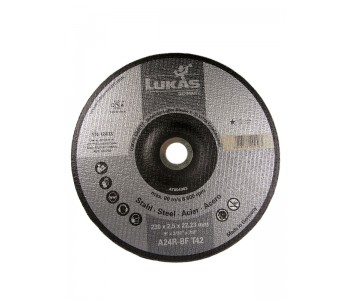 Круг отрезной по металлу PROMAX, 230х2,5х22,23