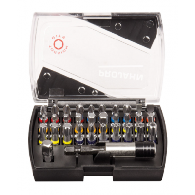 Набор бит 1/4" PROJAHN Torsion, 32 пр.