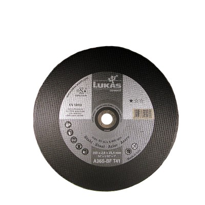 Круг отрезной по металлу для стационарных машин Premiumflex,  350x2,6x25,4