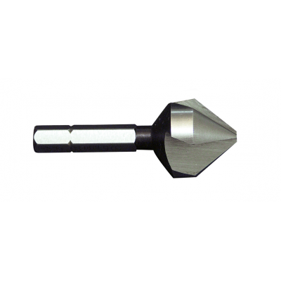 Зенкер конический 90° HSS-G 12,4 с шестигранным хвостовиком