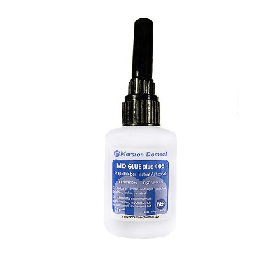 Ударопрочный термостойкий клей MD GLUE 405, 20г