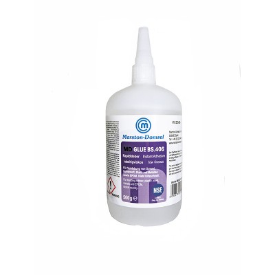 Клей цианоакрилатный жидкий MD-GLUE BS.406 , 500г