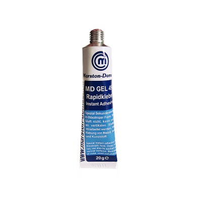 Клей-гель MD GEL.454 20г цианакрилатный