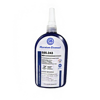 Фиксатор резьбовой средней прочности MD-SS 585.243, 250г