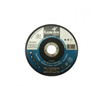 Круг отрезной по нержавеющей стали Promax Inox, 125х1,6х22,23