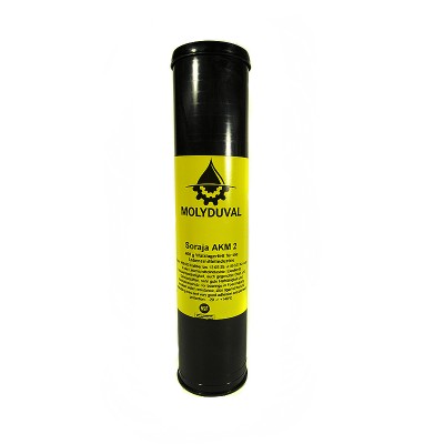 Пластичная смазка MOLYDUVAL Soraja AKM 2 картридж 400г