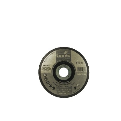 Круг отрезной по металлу BASE-X Inox 125х1,0х22,23