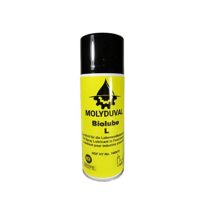 Смазка универсальная пищевая Biolube L Spray, спрей 400 мл