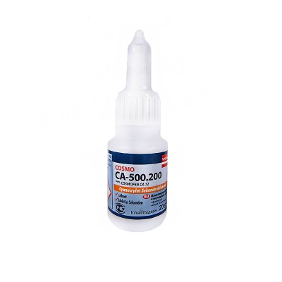 Клей секундный COSMO CA-500.200 (Cosmofen CA 12), 20г