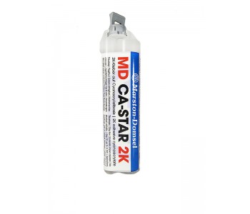 Клей цианакрилатный двухкомпонентный MD CA-STAR 2K, 10г