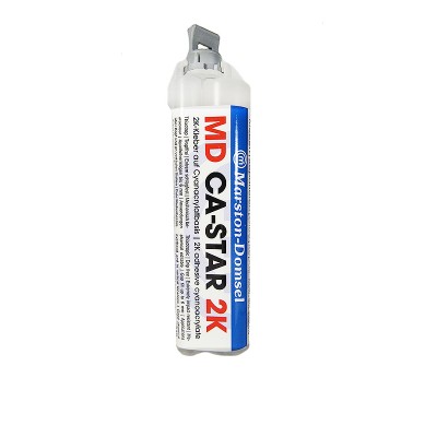 Клей цианакрилатный двухкомпонентный MD CA-STAR 2K, 10г