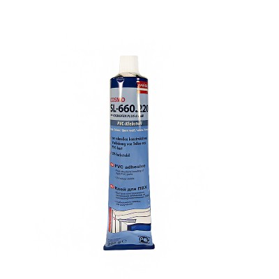 Клей для ПВХ Cosmofen Plus-S белый 200г