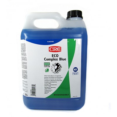 Очиститель комплексный CRC ECO COMPLEX BLUE FPS, канистра 5л