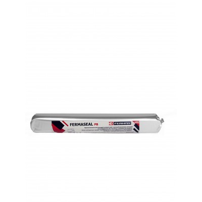 Клей FERMASEAL PB 600 мл для лобового стекла. Герметик черный стекольный.