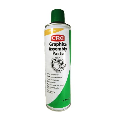 Графитовая смазка-спрей CRC Graphite Assembly Paste+MoS2, 500 мл