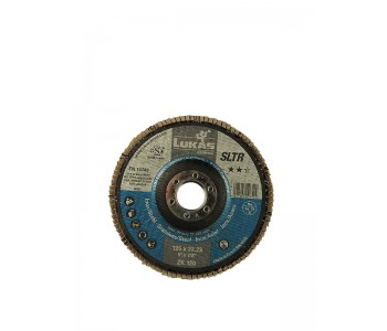 Круг лепестковый Lukas SLTR, 125х22,23 ZK120