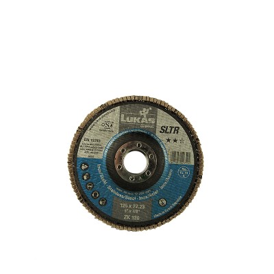 Круг лепестковый Lukas SLTR, 125х22,23 ZK120