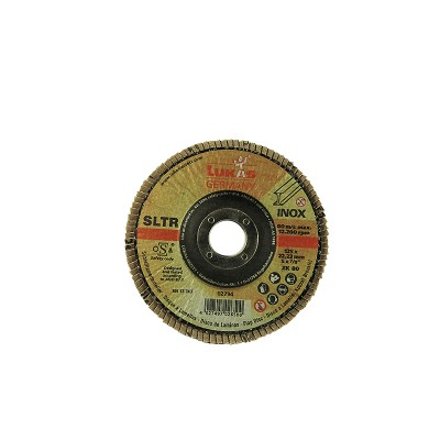 Круг лепестковый Lukas SLTR, 125х22,23 ZK80