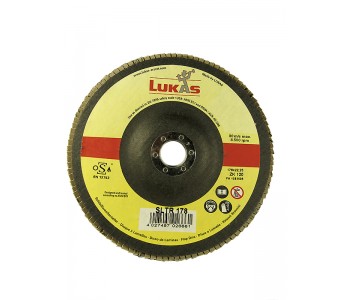 Круг лепестковый Lukas SLTR, 178х22,23 ZK120