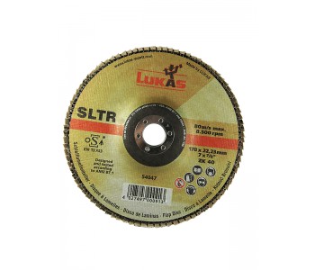 Круг лепестковый Lukas SLTR, 178х22,23 ZK40