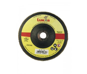 Круг лепестковый Lukas SLTR, 178х22,23 ZK80