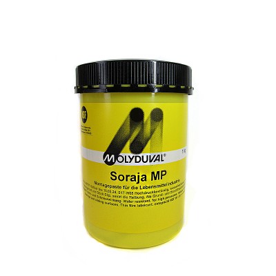 Монтажная паста MOLYDUVAL SORAJA MP, банка 1 кг