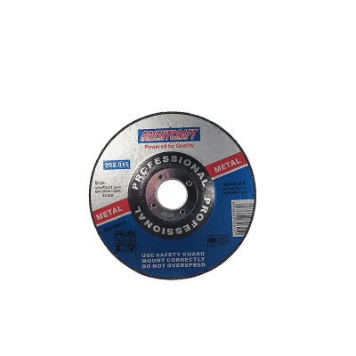 Круг зачистной по металлу 125x6x22,23 Orientcraft