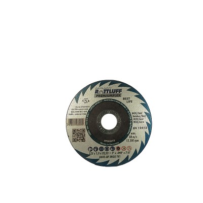 Круг отрезной по нержавеющей стали Premiumflex Inox, 125х1,0х22,23