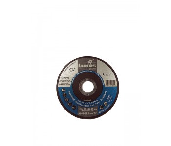 Круг отрезной по нержавеющей стали BASE-X, 125x1,0x22,23 Inox