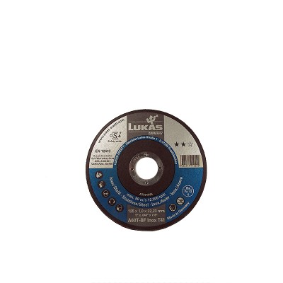 Круг отрезной по нержавеющей стали BASE-X, 125x1,0x22,23 Inox