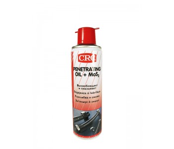 Проникающая смазка CRC Penetrating Oil+MoS2, спрей 300 мл