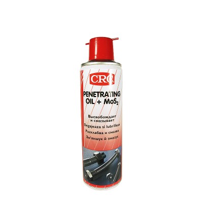 Проникающая смазка CRC Penetrating Oil+MoS2, спрей 300 мл