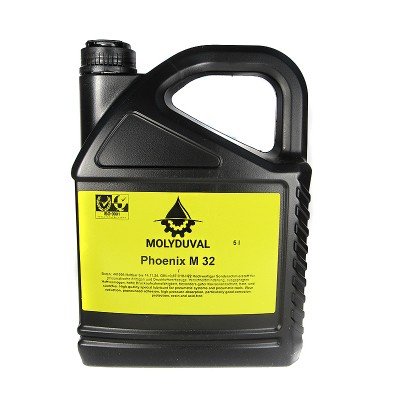 Гидравлическое масло MOLYDUVAL HERKULES M 32 D канистра 5л