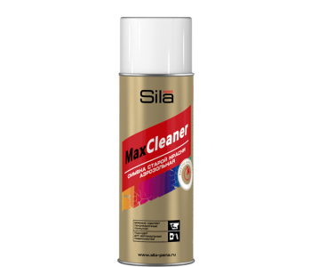 Смывка старой краски SILA HOME Max Cleaner, спрей 520 мл