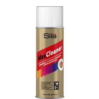 Смывка старой краски SILA HOME Max Cleaner, спрей 520 мл