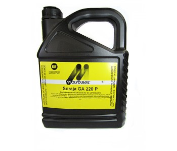 Редукторное масло MOLYDUVAL Soraja GA 220 P, канистра 5л