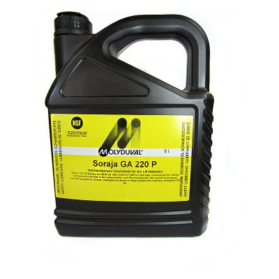 Редукторное масло MOLYDUVAL Soraja GA 220 P, канистра 5л
