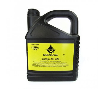 Синтетическое масло для цепей с пищевым допуском Soraja XE 220