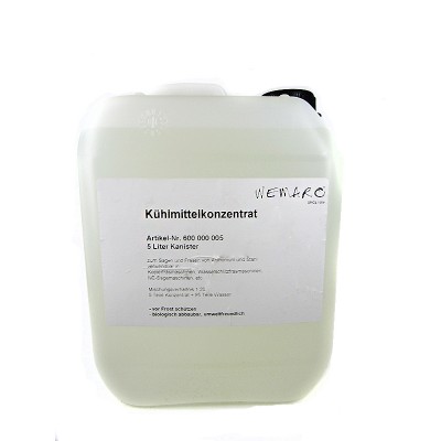 Смазочно-охлаждающая жидкость Wemaro, канистра 5л