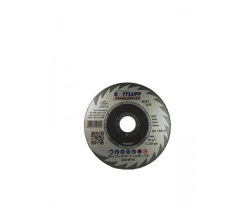 Круг отрезной по металлу Premiumflex, 125x1,2x22,22