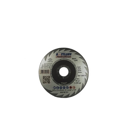 Круг отрезной по металлу Premiumflex, 125x1,2x22,22