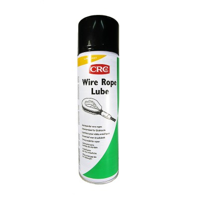 Смазка для тросов CRC Wire Rope Lube спрей 500 мл. Смазка канатная