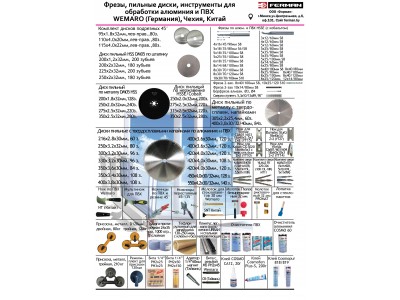 Обновление ассортимента фрез WEMARO
