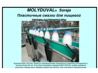 Обзорная брошюра "Пластичные смазки для пищевой промышленности"
